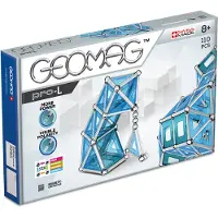 Geomag Magneettisarja - Pro-L Paneelit - 110 Osaa - - OneSize - Magneettiset lelut