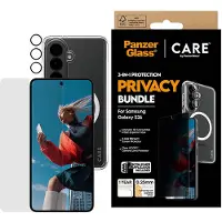 PanzerGlass Samsung Galaxy S26 Care 3-in-1-tietosuojapaketti - läpinäkyvä
