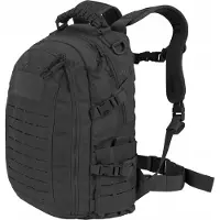 Direct Action Dust MkII reppu, musta