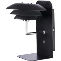 Dyberg Larsen Dl20 Usb -Hylde Matt Sort - Black - Ø 20 CM