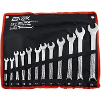 AWTOOLS Yhdistelmäavainten sarja AW40115; 8-24 mm; 12 kpl.