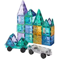 Playbox Magneettiset Laatat Glitter 110 Osaa