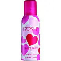 Gosh I Love Pink Deodoranttispray naisille 150 ml