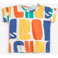 BOBO CHOSES Color All Over T-paita Multicolor Multicolor 6 months Kermanvärinen 6 kuukautta Pojat, Tytöt