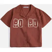 BOBO CHOSES Paita Brown Brown 4-5 Y Ruskea 4-5 vuotta Pojat