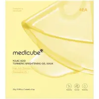 Medicube Kojic Acid Turmeric Brightening Gel Mask 4pcs