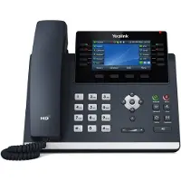 Yealink SIP-T46U IP-puhelin Harmaa LCD Wi-Fi (SIP-T46U)