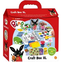 Creative Craft Group BING Hobby suitcase. 50 pieces