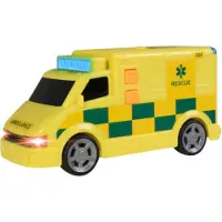 Teamsterz Light & Sound UK Ambulanssi