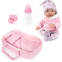 Bayer Reborn babydocka 38 cm med lift