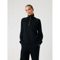 Björn Borg Studio Soft Halfzip Sweatshirt - Black - XL