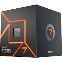 AMD Prosessori - - Ryzen 7 7700 - Socket AM5 - 8 ydintä/16 säiettä - 3.8 GHz (boost 5.3 GHz)