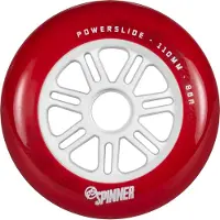 Powerslide Spinner 110 Luistinten Pyörät 3 Yksiköt