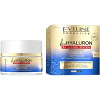 Eveline Cosmetics Eveline Biohyaluron 3x Retinol -kiillotusvoide päivälle/yölle 50+ 50 ml