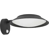 Eglo CERRISI outdoor wall lamp solar cell black