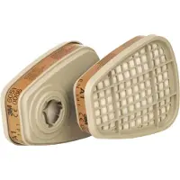3M Suodatin 6051; A1; 2 kpl.