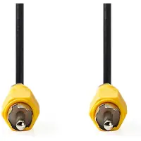 Nedis CVGL24100BK100 Komposiittivideokaapeli