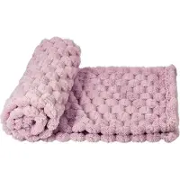 Nobby Plaid DIAMOND Classic 100 x 150 cm Pink