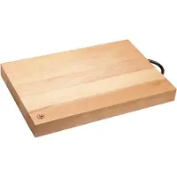 Ronneby Bruk Maestro leikkuulauta pyökki valurautakahva 25x32 cm