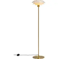 Dyberg Larsen - DL31 Lattiavalaisin 133 cm Opaali/Messinki