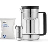 AARKE Purifier-vedensuodatuskannu suuri 1,66 litraa