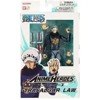 Bandai One Piece Heroes With Accessories Trafalgar Dlaw -hahmo