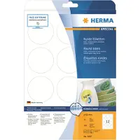 Herma Special 5067 -irrotettavat tulostustarrat, 12-osainen, 60 mm