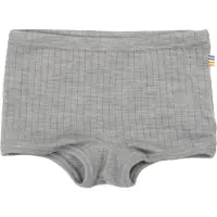 Joha Villa Basic Hipster Lt. Grey Melange Lt. Grey Melange-170 cm Wool Harmaa 170 cm Pojat, Tytöt