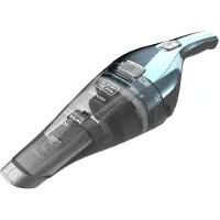Black & Decker Black+Decker NVC220WBC -käsikäyttöinen imuri 0.385 L 14.4 W 2 Ah, sininen, kromi