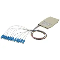 Digitus A-96522-02-UPC-4, SC, Monivärinen, Monitila, OM4, 290 mm, 15 mm