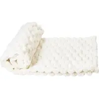 Nobby Plaid DIAMOND Classic 100 x 150 cm Creme