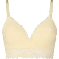 Hunkemoller Andrea Non Wired Pp - Cream - 70 C