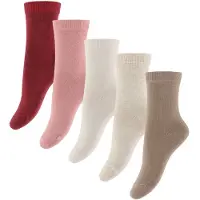 Minymo Ankle Sock - Multi (5-Pack) - Multi/patterned - 31\34
