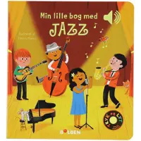 Forlaget Bolden Äänikirja - Min Pieni Kirja Kanssa Jazz - - OneSize - Äänikirjat