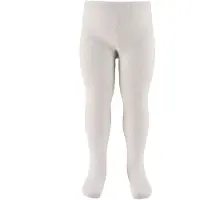 Minymo Stocking - Solid - White - 68-74