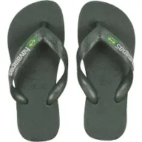 Havaianas Hav. Brasil Logo - Khaki green - 35-36