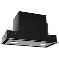 THERMEX Design Line 8003 liesituuletin, 55 cm, musta
