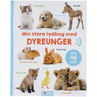 Forlaget Bolden Äänikirja - Minun Iso Äänikirjani M. Eläinlapset - - OneSize - Äänikirjat