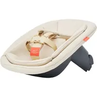 Kaos Klapp Newborn Seat Charcoal Black - Black - ONE SIZE