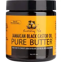 Sunny Isle Jamaican Black Castor Oil Jamaican Black Castor Oil Pure Butter 118ml