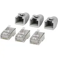 Nedis 10 kpl CAT6 FTP RJ45-liitin
