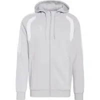 Adidas Huppari Tiro 26 League Sweat Fz - Harmaa/valkoinen, koko Medium