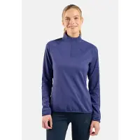 Odlo Zeroweight Warm Collegepaita Puolivetoketjulla
