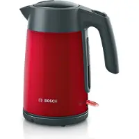 Bosch TWK 7L464 -vedenkeitin, 1,7 l, 2400 W, punainen
