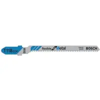 Bosch Pistosahanterä T 118 EOF; 5 kpl.
