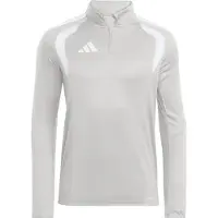 Adidas Toiminnallinen paita 'Tiro 26 League' vaaleanharmaa / valkoinen