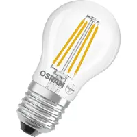 Osram Star E27 470lm 4000K pienkupulamppu, kirkas