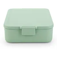 Brabantia Make & Take bento -lounasrasia suuri 2 l Jade Green