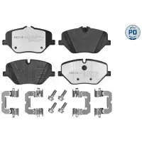 Meyle Jarrupalasarja (4kpl), levyjarru 025 266 9519/PD