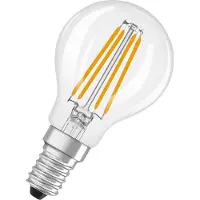 Osram Superstar E14 470lm 2700K himmennettävä pienkupulamppu, kirkas